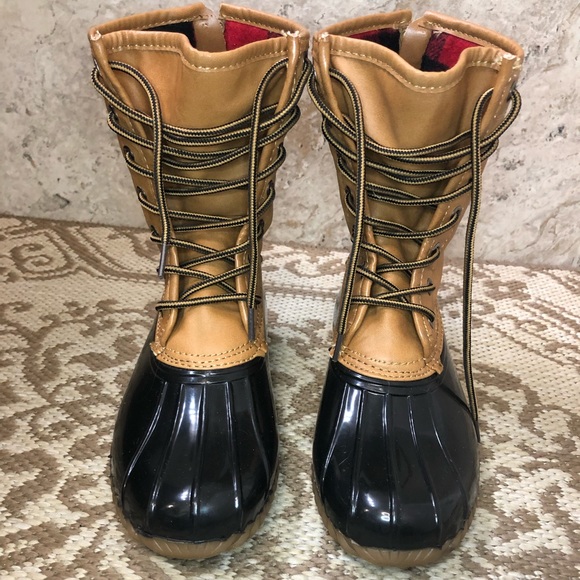 madden girl duck boots